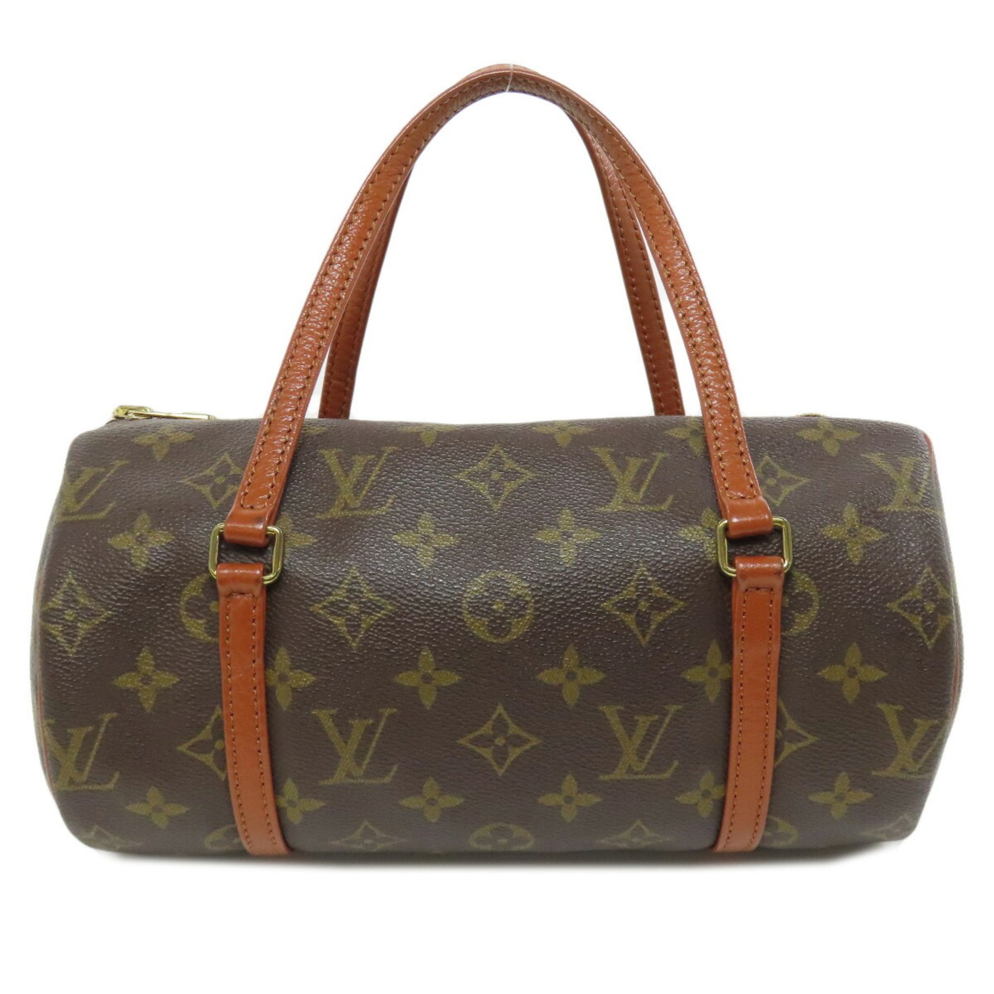 Louis Vuitton M51366 Papillon 26 Old Handbag Monogram Canvas Women's LOUIS VUITTON