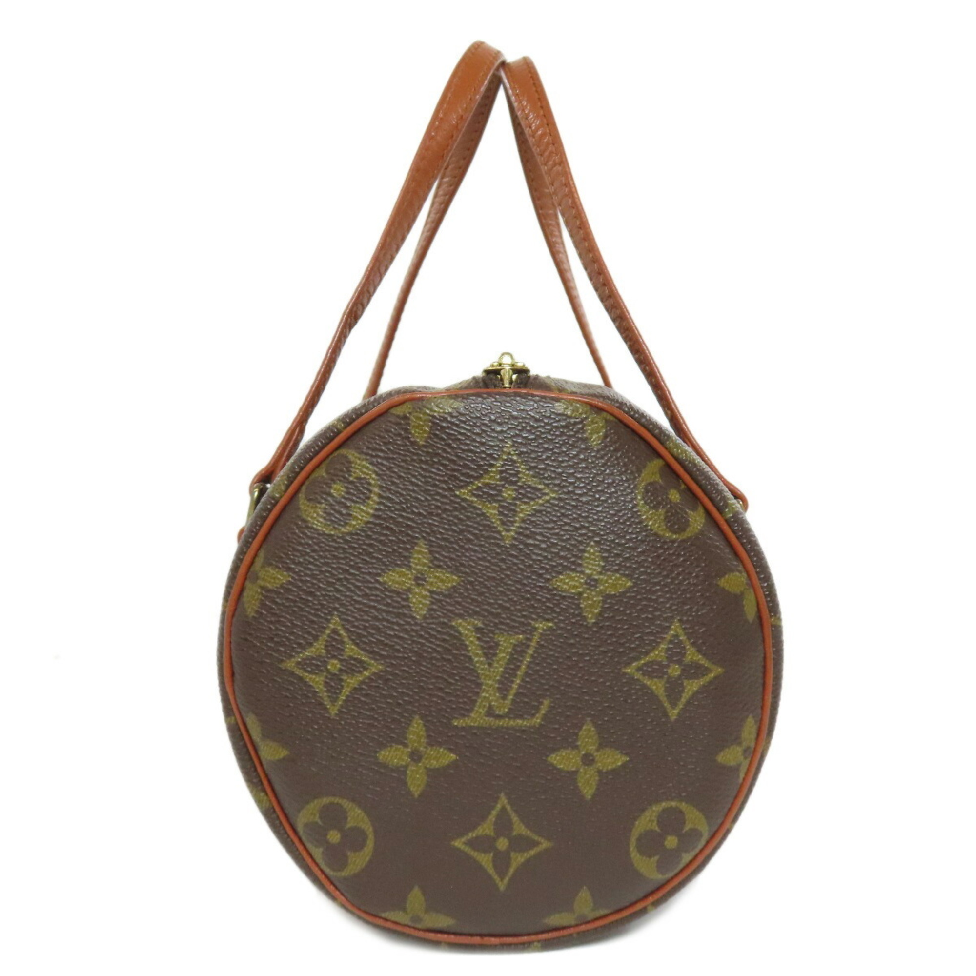 Louis Vuitton M51366 Papillon 26 Old Handbag Monogram Canvas Women's LOUIS VUITTON