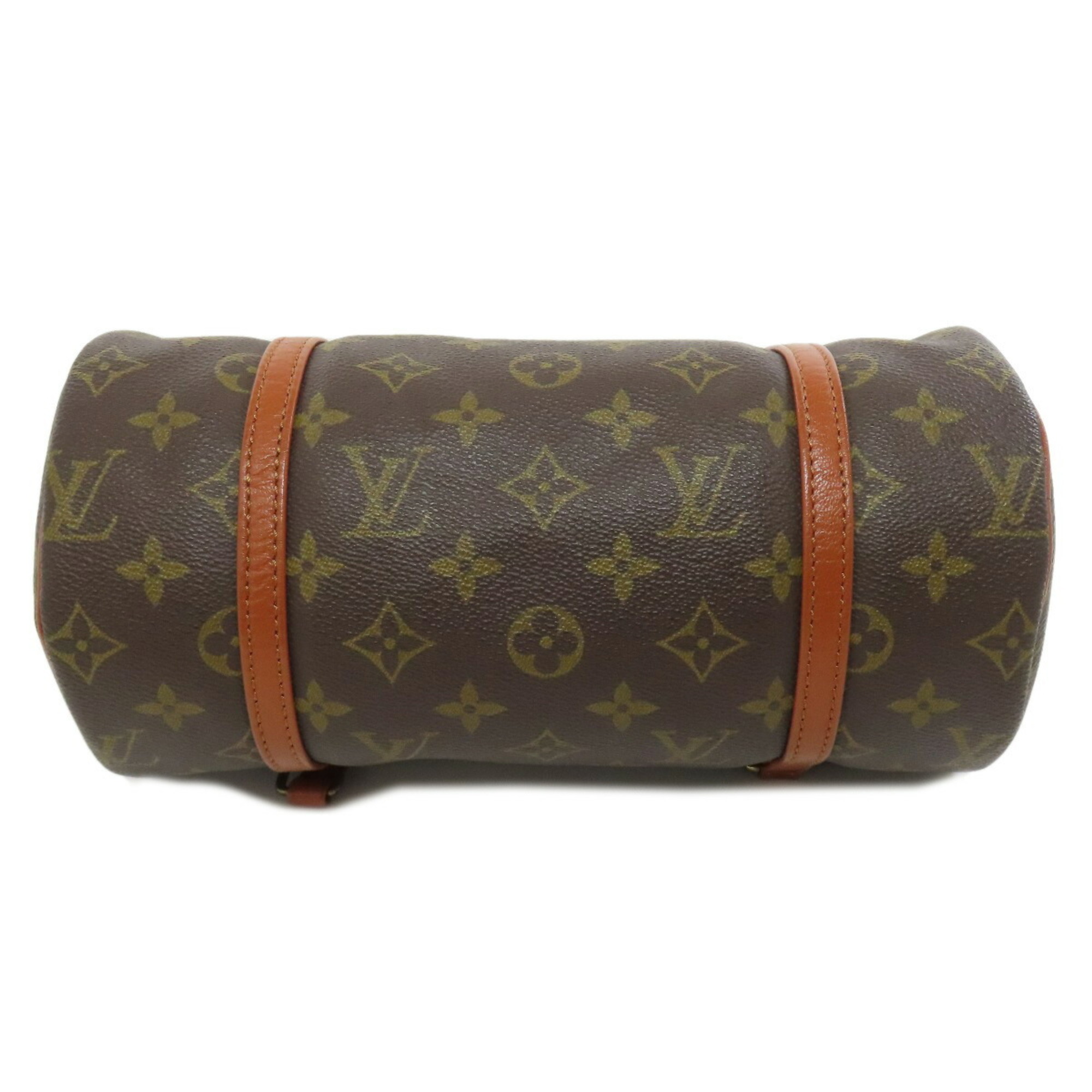 Louis Vuitton M51366 Papillon 26 Old Handbag Monogram Canvas Women's LOUIS VUITTON