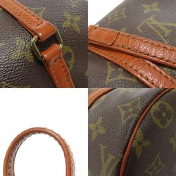 Louis Vuitton M51366 Papillon 26 Old Handbag Monogram Canvas Women's LOUIS VUITTON