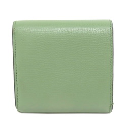 LOEWE Anagram Bi-fold Wallet Leather Women's