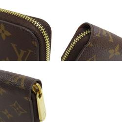 Louis Vuitton M42616 Zippy Wallet Long Monogram Canvas Women's LOUIS VUITTON