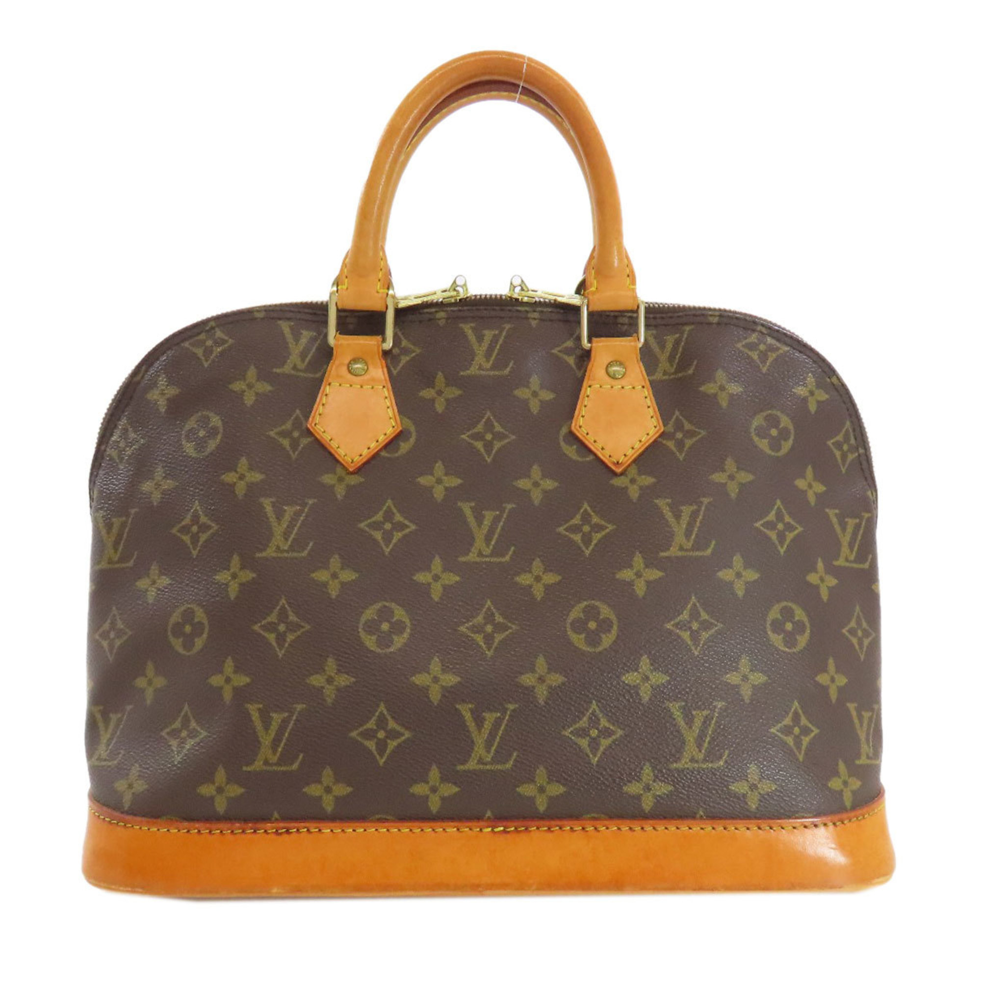 Louis Vuitton M51130 Alma Handbag Monogram Canvas Women's LOUIS VUITTON