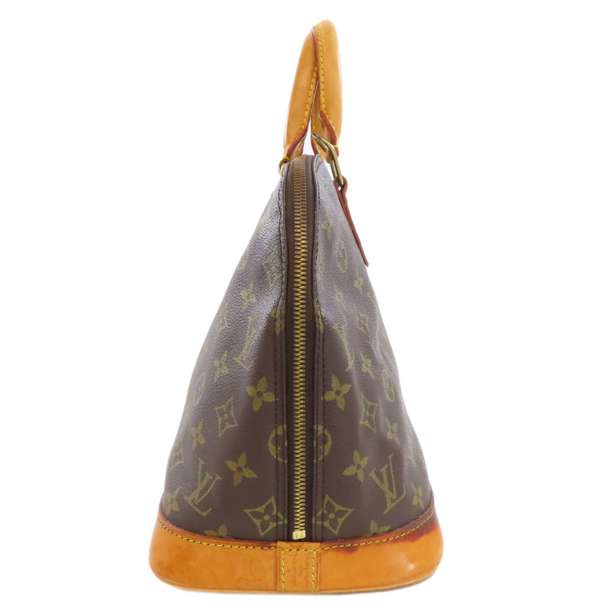 Louis Vuitton M51130 Alma Handbag Monogram Canvas Women's LOUIS VUITTON