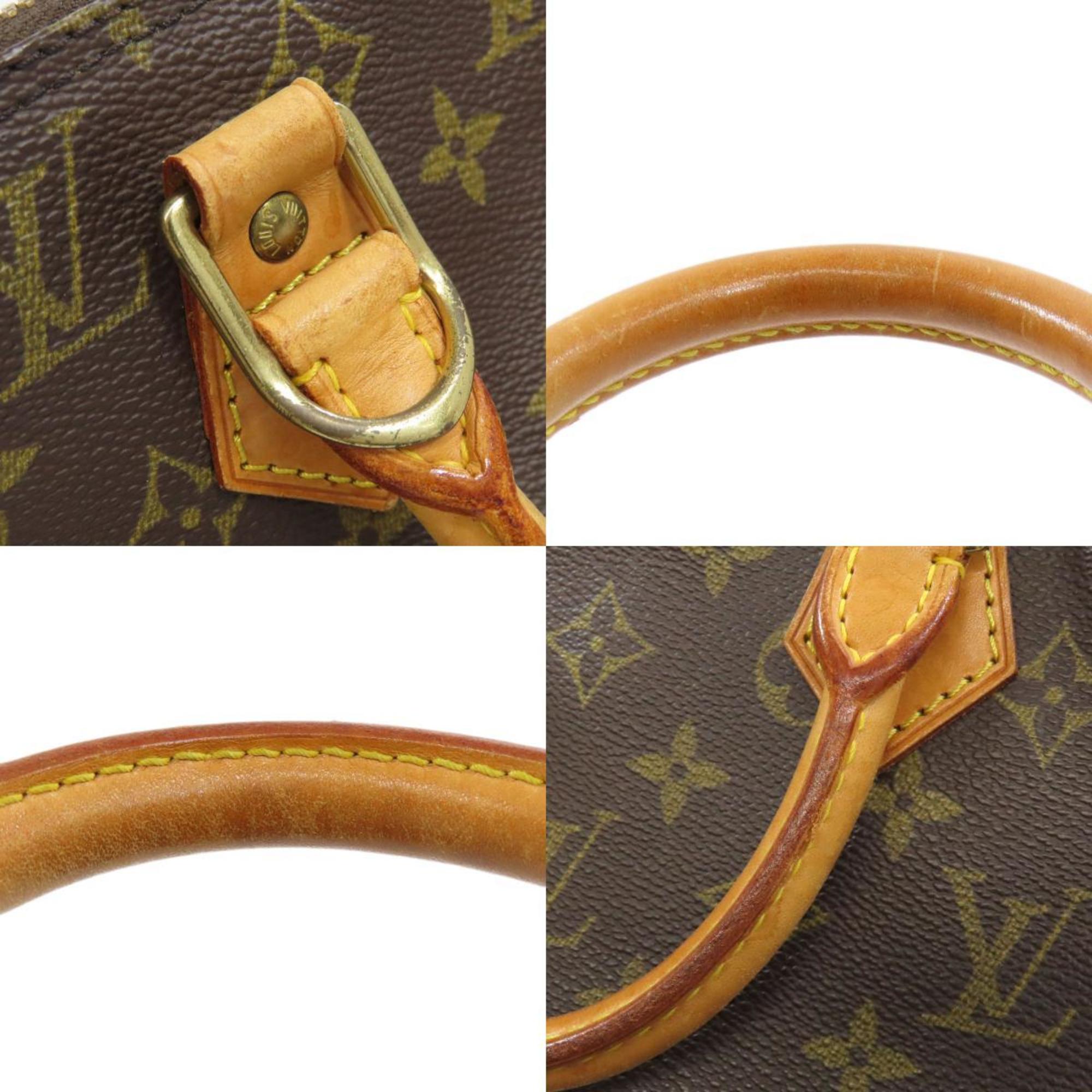 Louis Vuitton M51130 Alma Handbag Monogram Canvas Women's LOUIS VUITTON