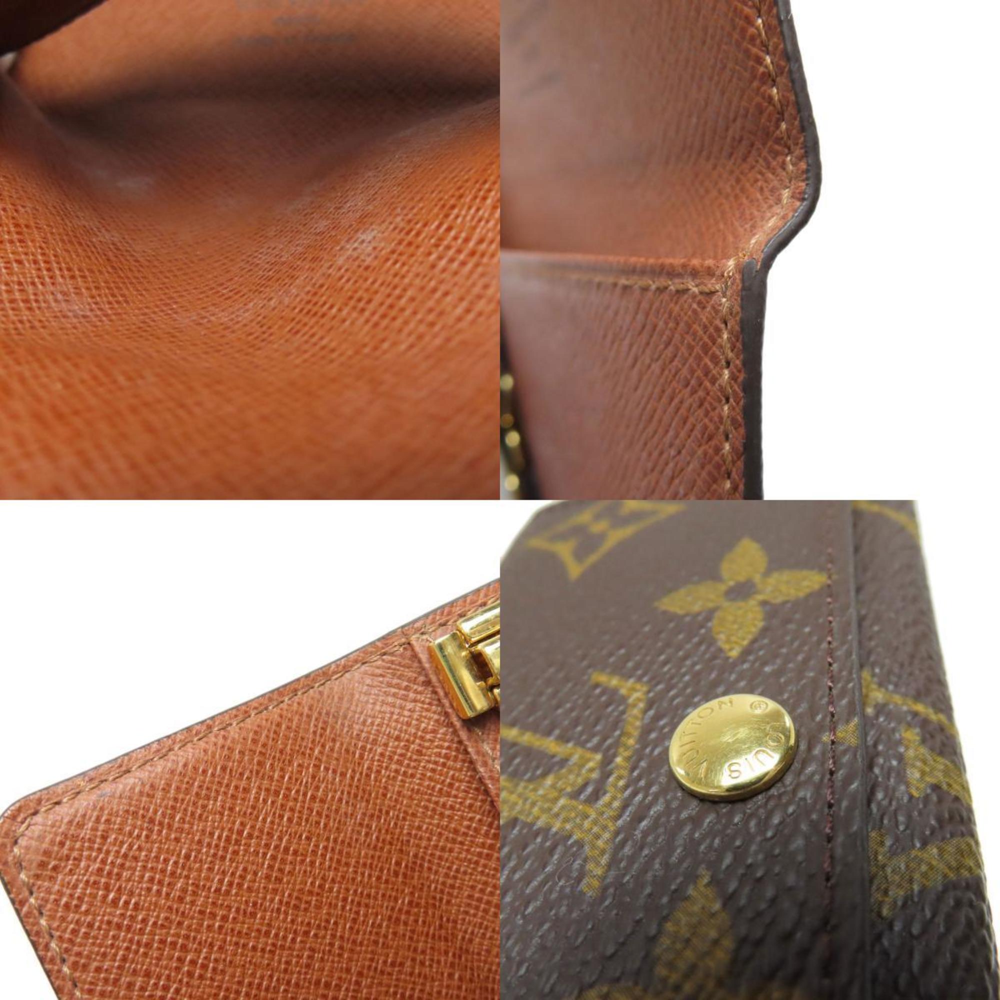 Louis Vuitton M69517 Multicle 4 Key Case Monogram Canvas Women's LOUIS VUITTON