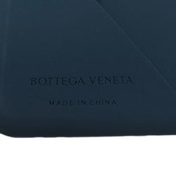 Bottega Veneta Embossed Business Card Holder/Card Case Rubber Women's BOTTEGA VENETA