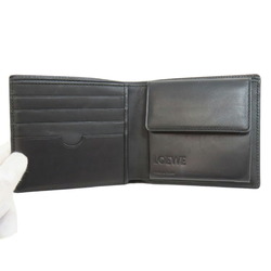 LOEWE Anagram Bi-fold Wallet Leather Women's