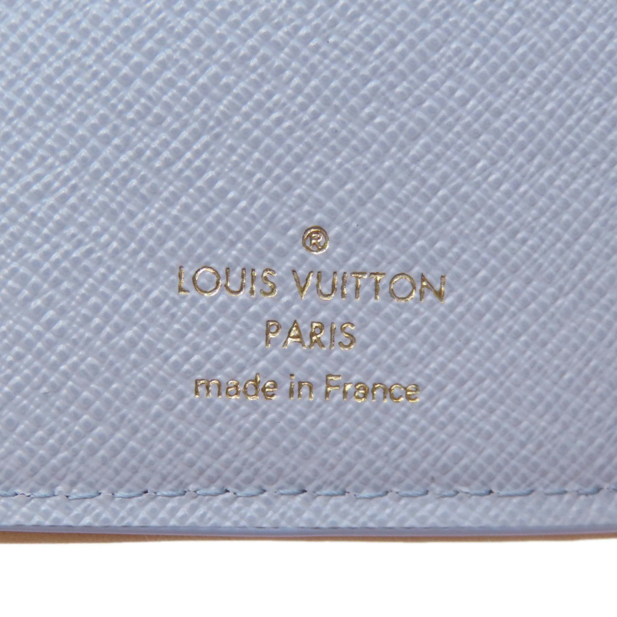 Louis Vuitton M83500 Portefeuille Lou Bi-fold Wallet Monogram Jacquard Women's LOUIS VUITTON