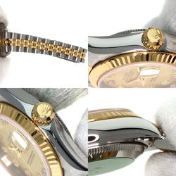 Rolex 79173G Datejust 10P Diamond Watch Stainless Steel SSxK18YG Ladies ROLEX