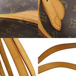 Louis Vuitton M42238 Bucket M PM Tote Bag Monogram Canvas Women's LOUIS VUITTON