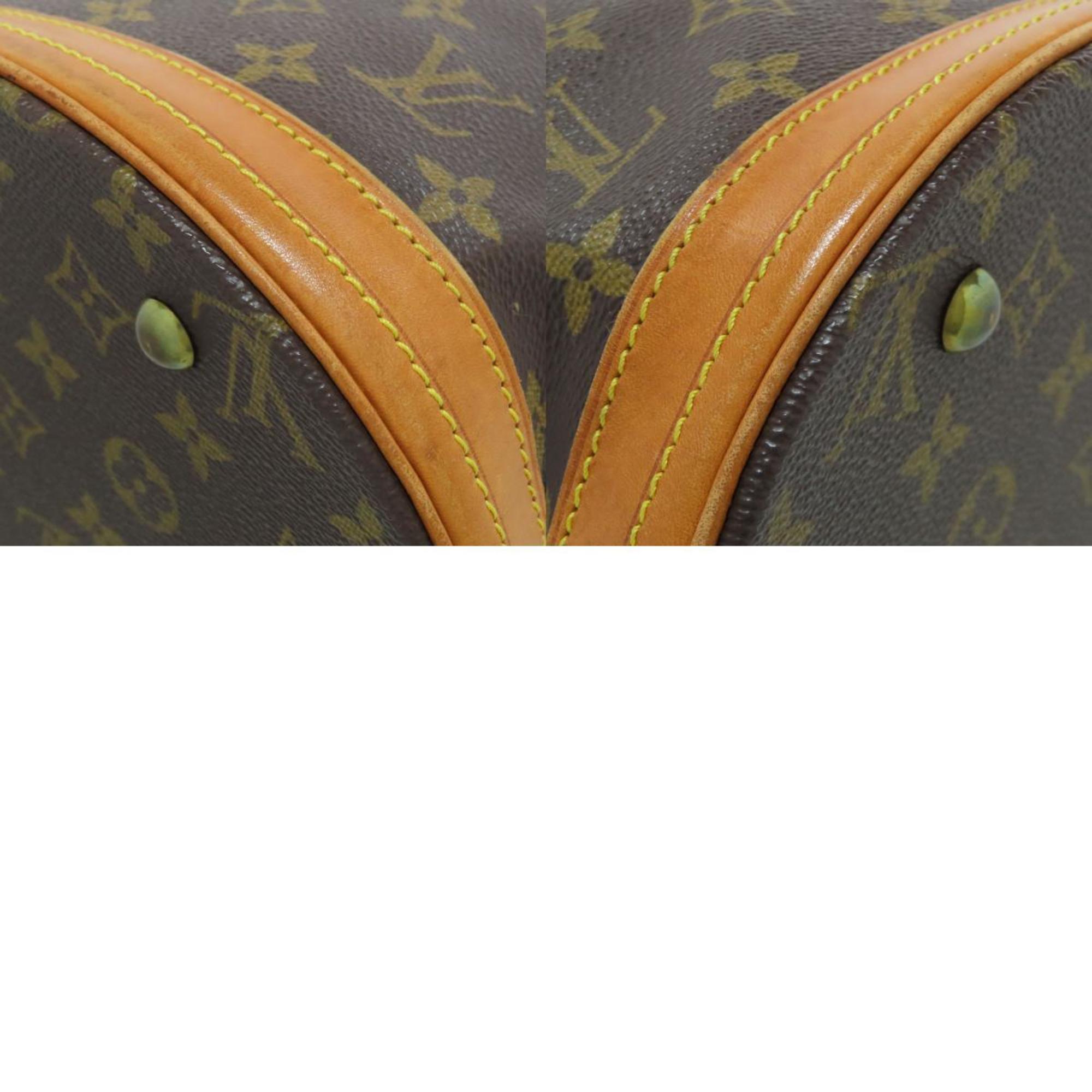 Louis Vuitton M42238 Bucket M PM Tote Bag Monogram Canvas Women's LOUIS VUITTON