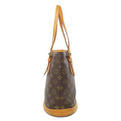 Louis Vuitton M42238 Bucket M PM Tote Bag Monogram Canvas Women's LOUIS VUITTON