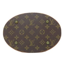 Louis Vuitton M42238 Bucket M PM Tote Bag Monogram Canvas Women's LOUIS VUITTON