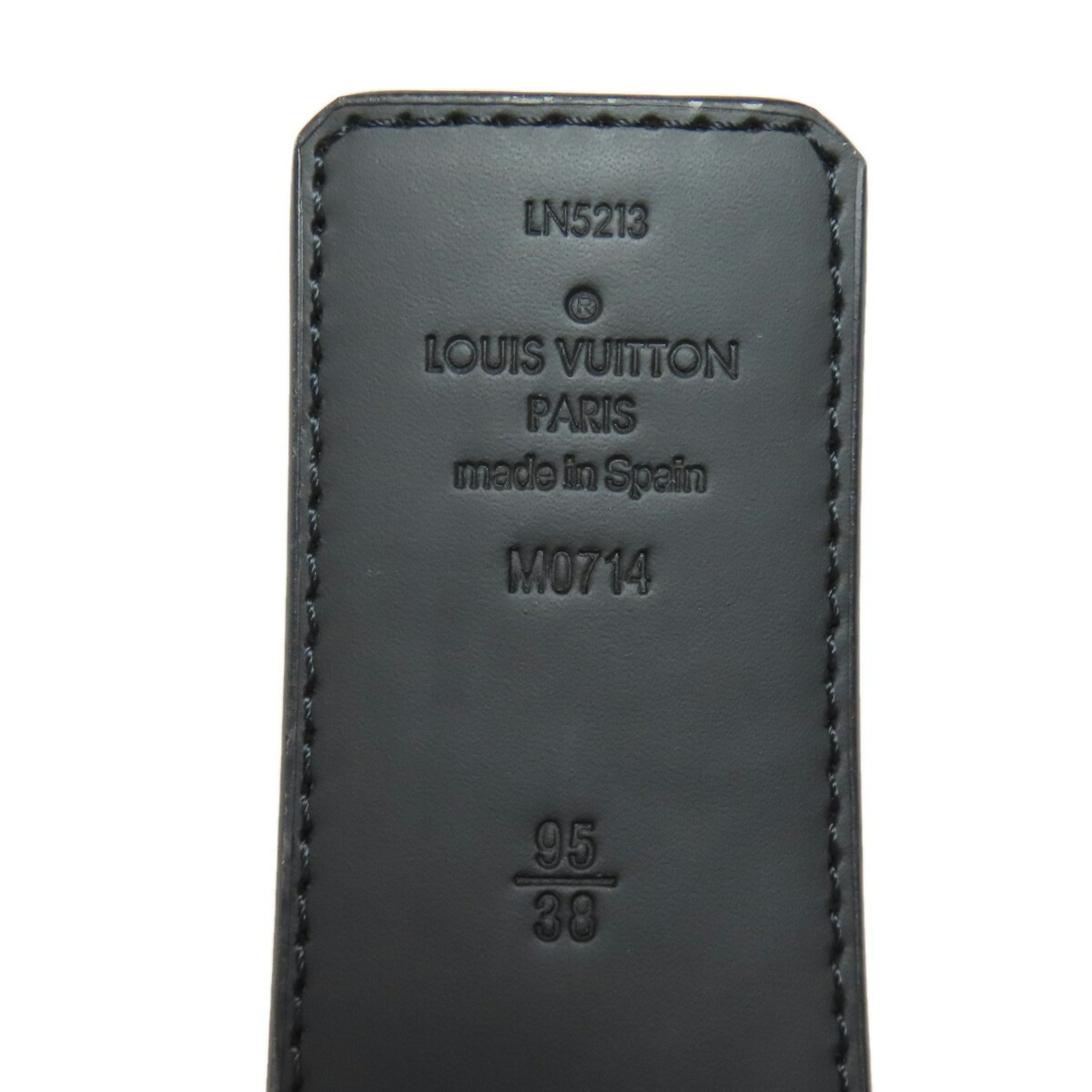 Louis Vuitton M0714 LV Shake 40MM Reversible Belt Monogram Eclipse Men's LOUIS VUITTON