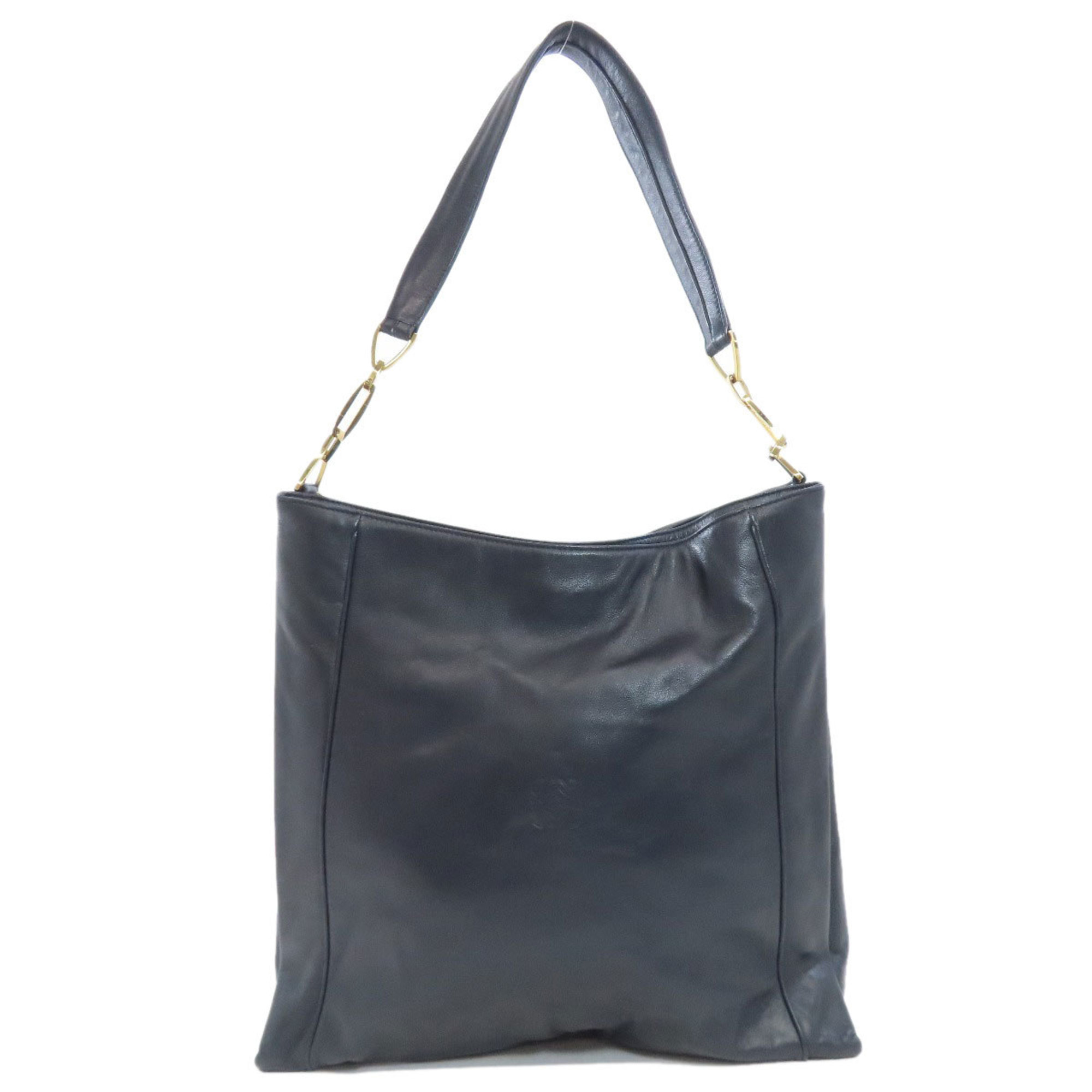 LOEWE Anagram Shoulder Bag Lambskin Women's