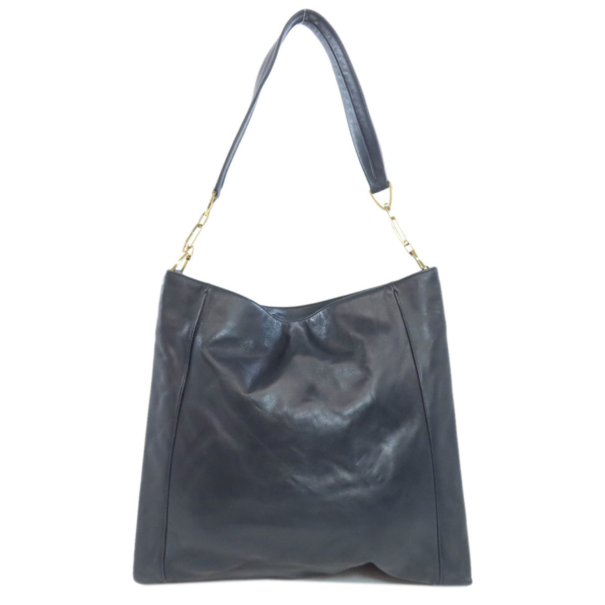 LOEWE Anagram Shoulder Bag Lambskin Women's