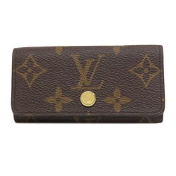 Louis Vuitton M69517 Multicle 4 Key Case Monogram Canvas Women's LOUIS VUITTON