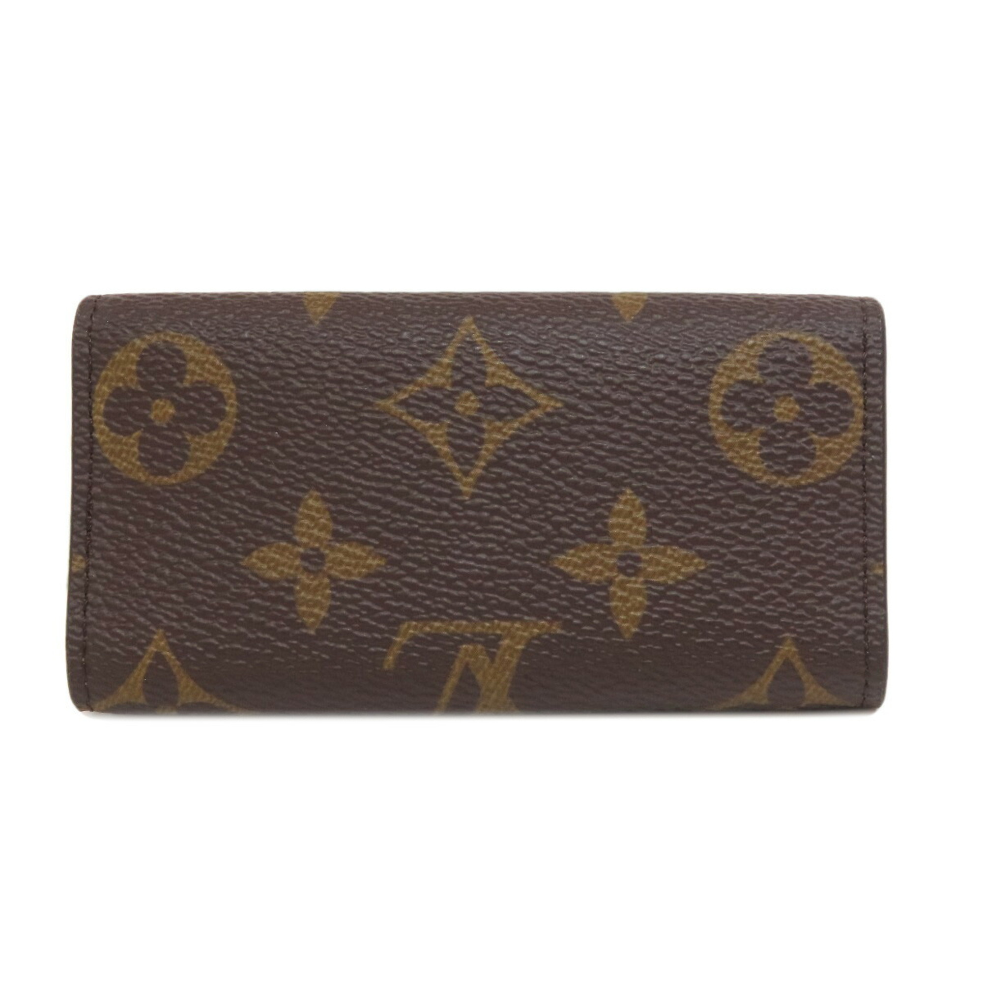 Louis Vuitton M69517 Multicle 4 Key Case Monogram Canvas Women's LOUIS VUITTON