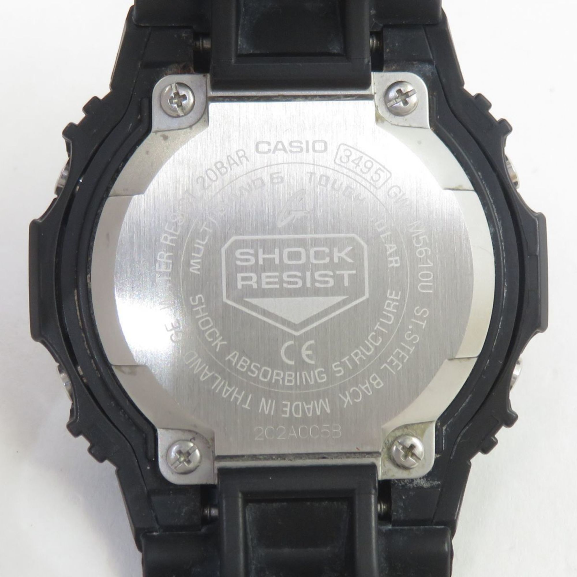 CASIO G-SHOCK GW-M5610U-1CJF Tough Solar Watch