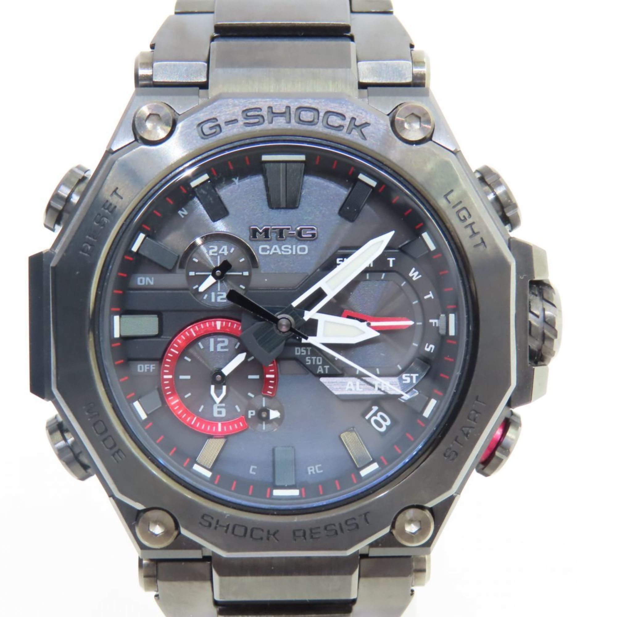 CASIO G-SHOCK MTG-B2000YBD-1AJF Carbon Bluetooth Radio Solar Watch