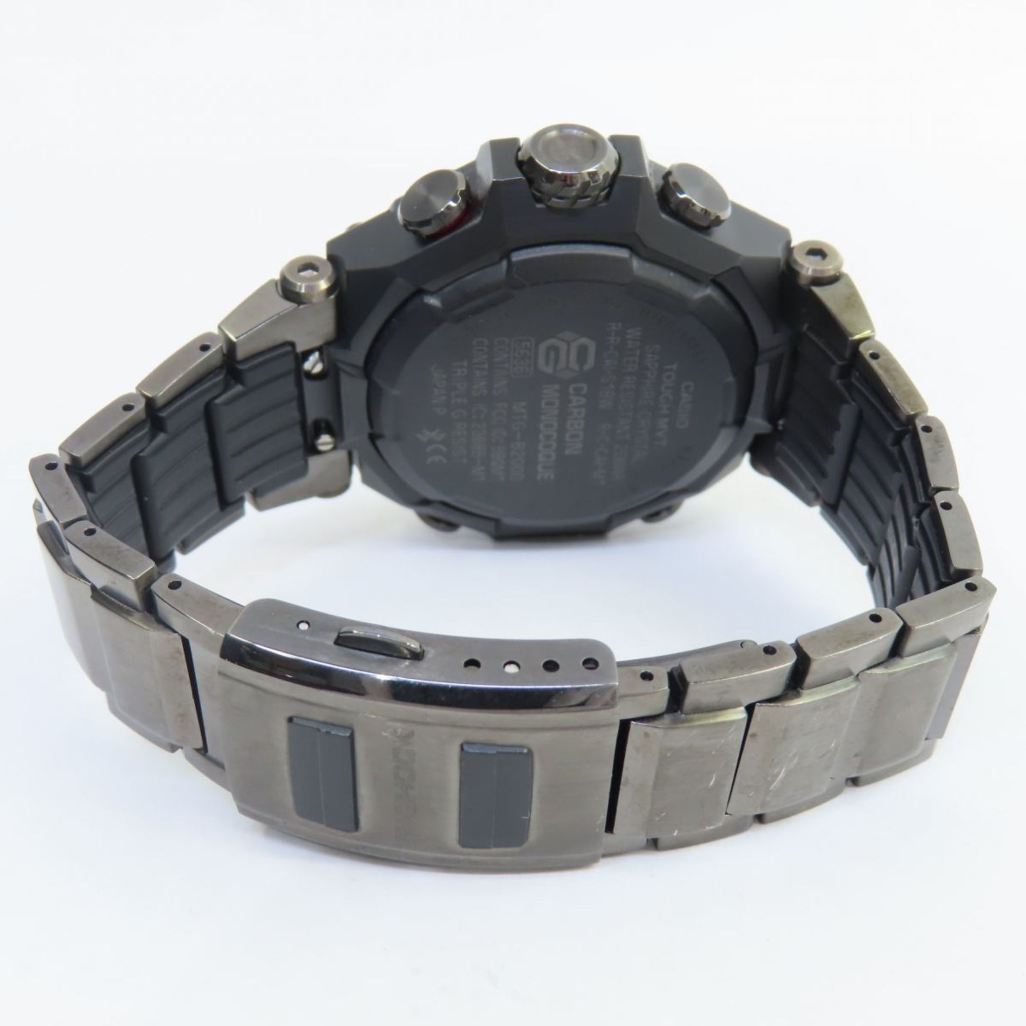 CASIO G-SHOCK MTG-B2000YBD-1AJF Carbon Bluetooth Radio Solar Watch