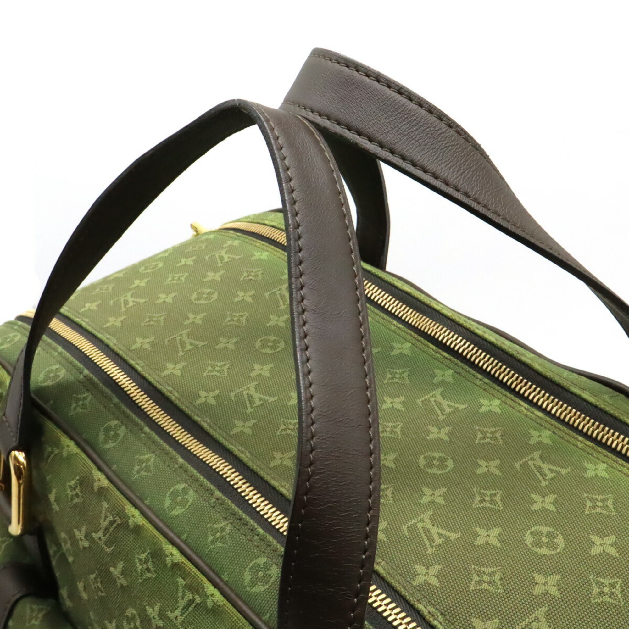 LOUIS VUITTON Louis Vuitton Monogram Claudine Boston Bag Shoulder Canvas TST Khaki M42332