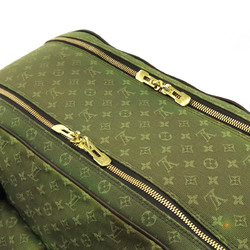 LOUIS VUITTON Louis Vuitton Monogram Claudine Boston Bag Shoulder Canvas TST Khaki M42332