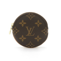 LOUIS VUITTON Louis Vuitton Monogram Portemonnay Long Coin Case Purse Round M61926