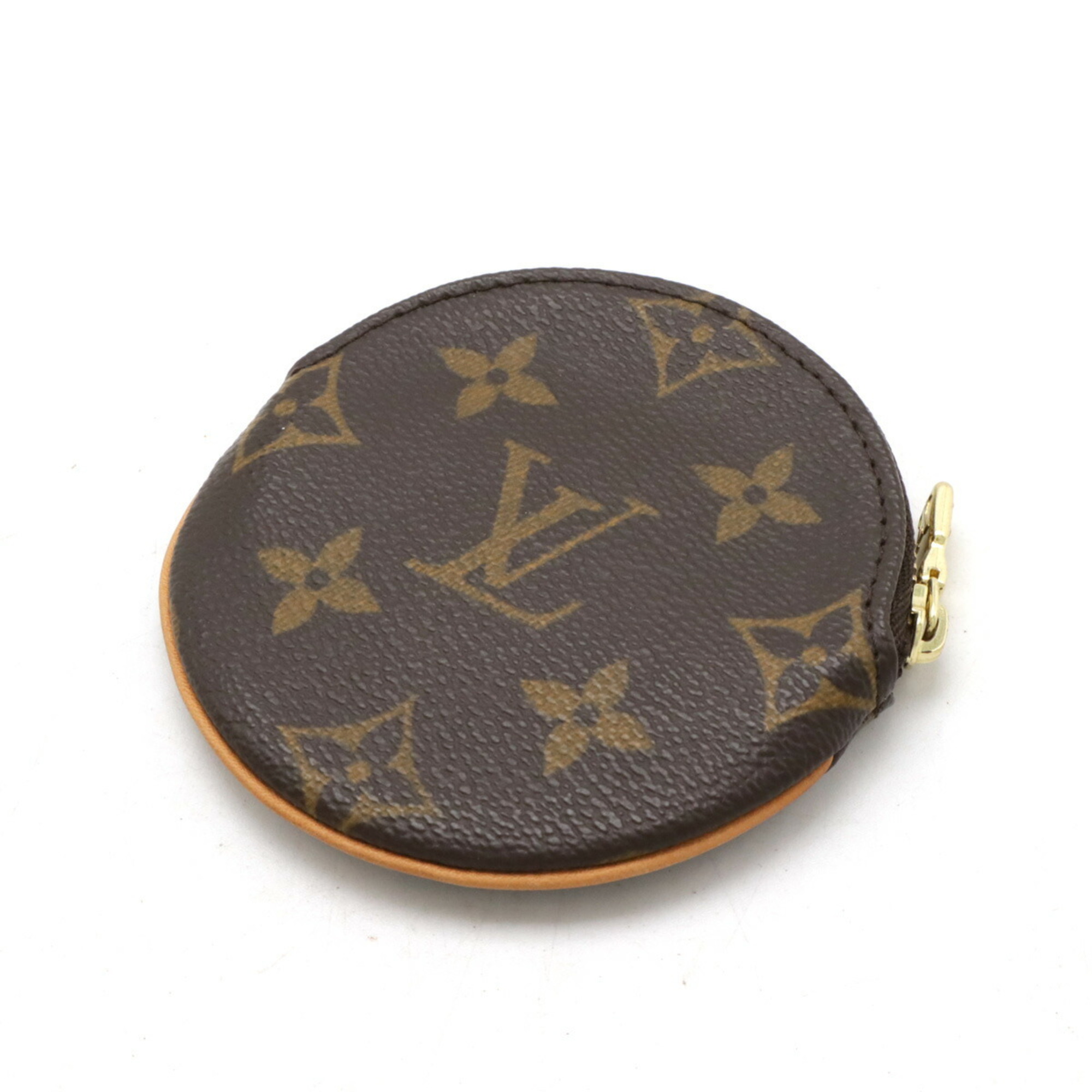 LOUIS VUITTON Louis Vuitton Monogram Portemonnay Long Coin Case Purse Round M61926