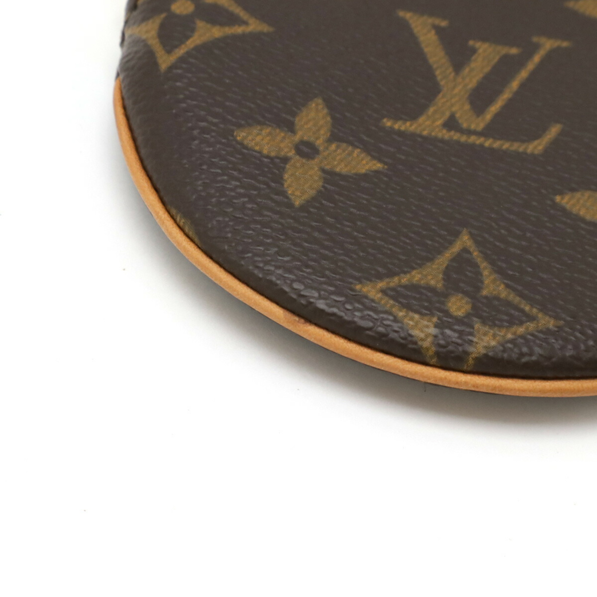 LOUIS VUITTON Louis Vuitton Monogram Portemonnay Long Coin Case Purse Round M61926