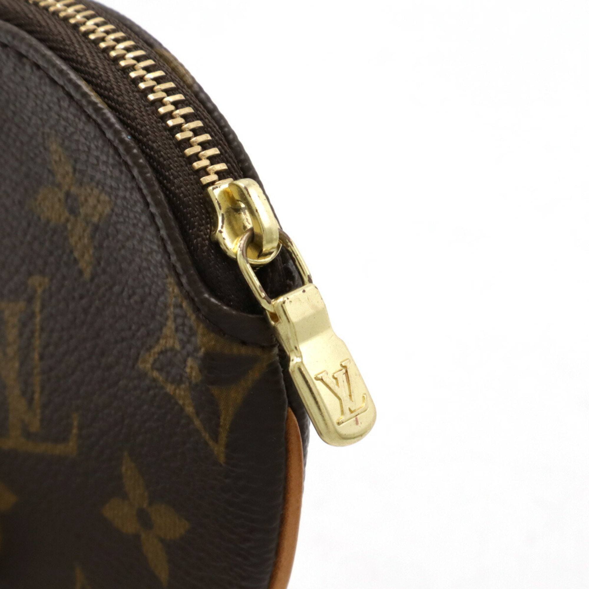 LOUIS VUITTON Louis Vuitton Monogram Portemonnay Long Coin Case Purse Round M61926