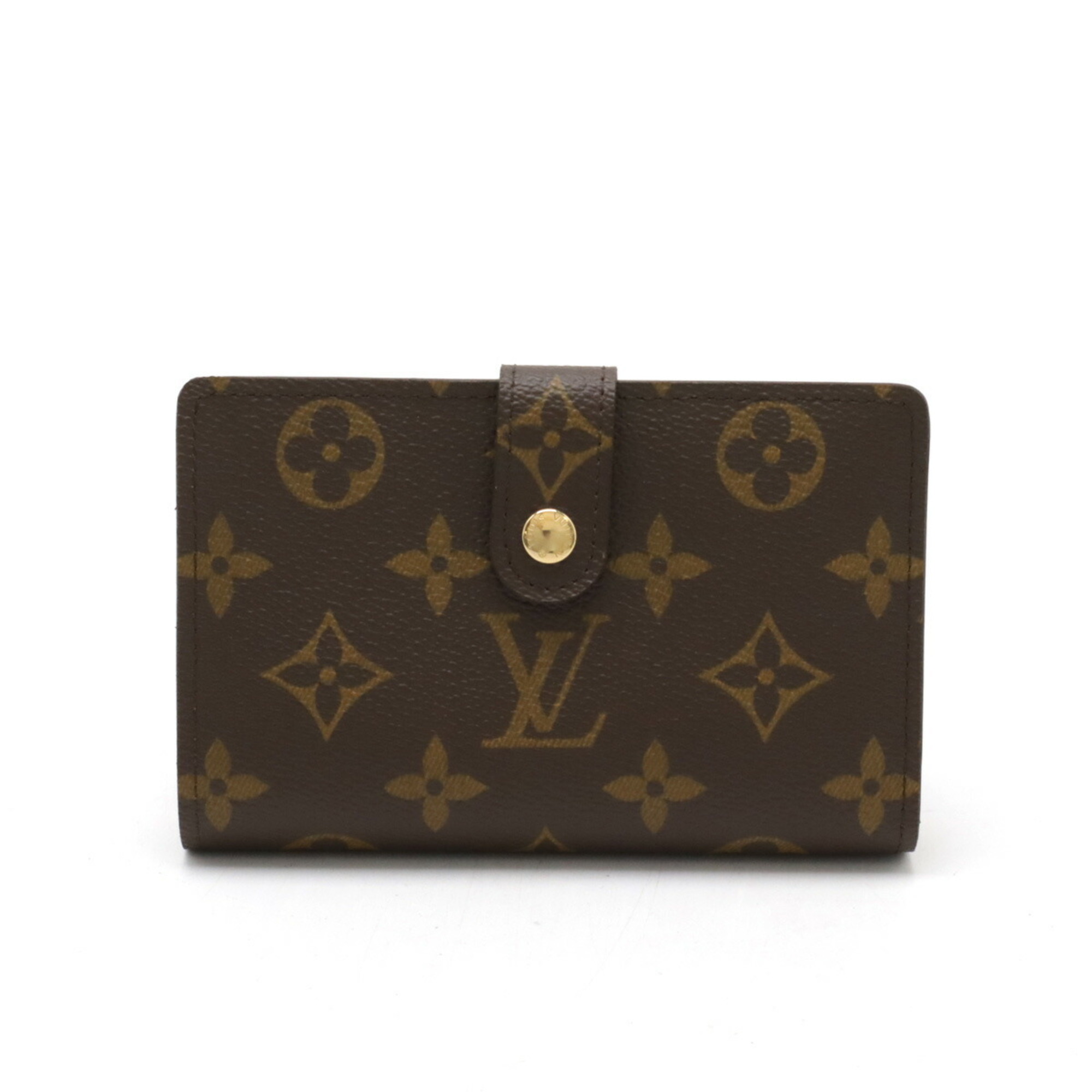 LOUIS VUITTON Louis Vuitton Monogram Portefeuille Viennese Bi-fold Wallet M61663