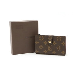 LOUIS VUITTON Louis Vuitton Monogram Portefeuille Viennese Bi-fold Wallet M61663