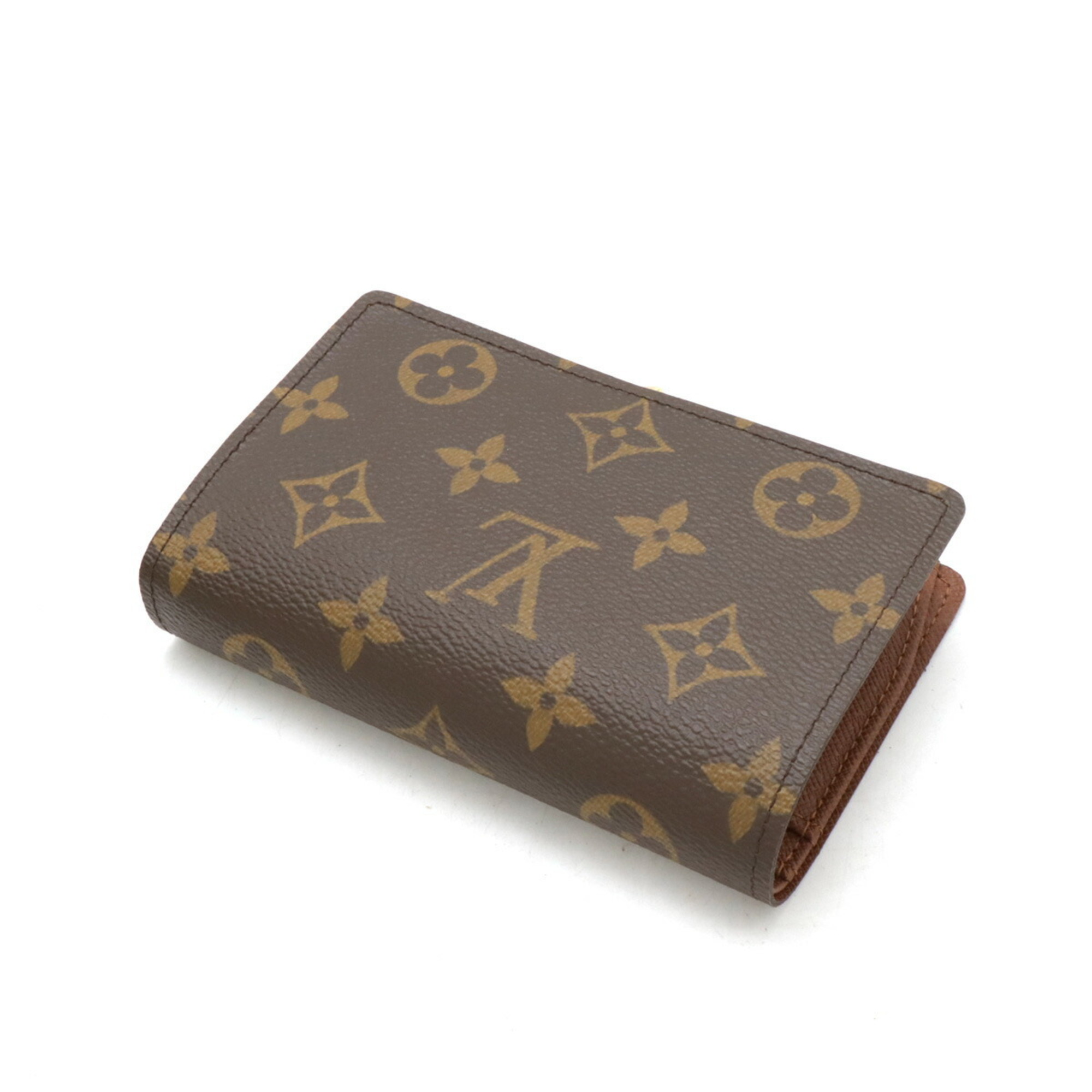 LOUIS VUITTON Louis Vuitton Monogram Portefeuille Viennese Bi-fold Wallet M61663