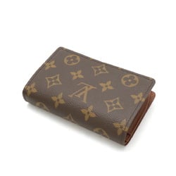 LOUIS VUITTON Louis Vuitton Monogram Portefeuille Viennese Bi-fold Wallet M61663