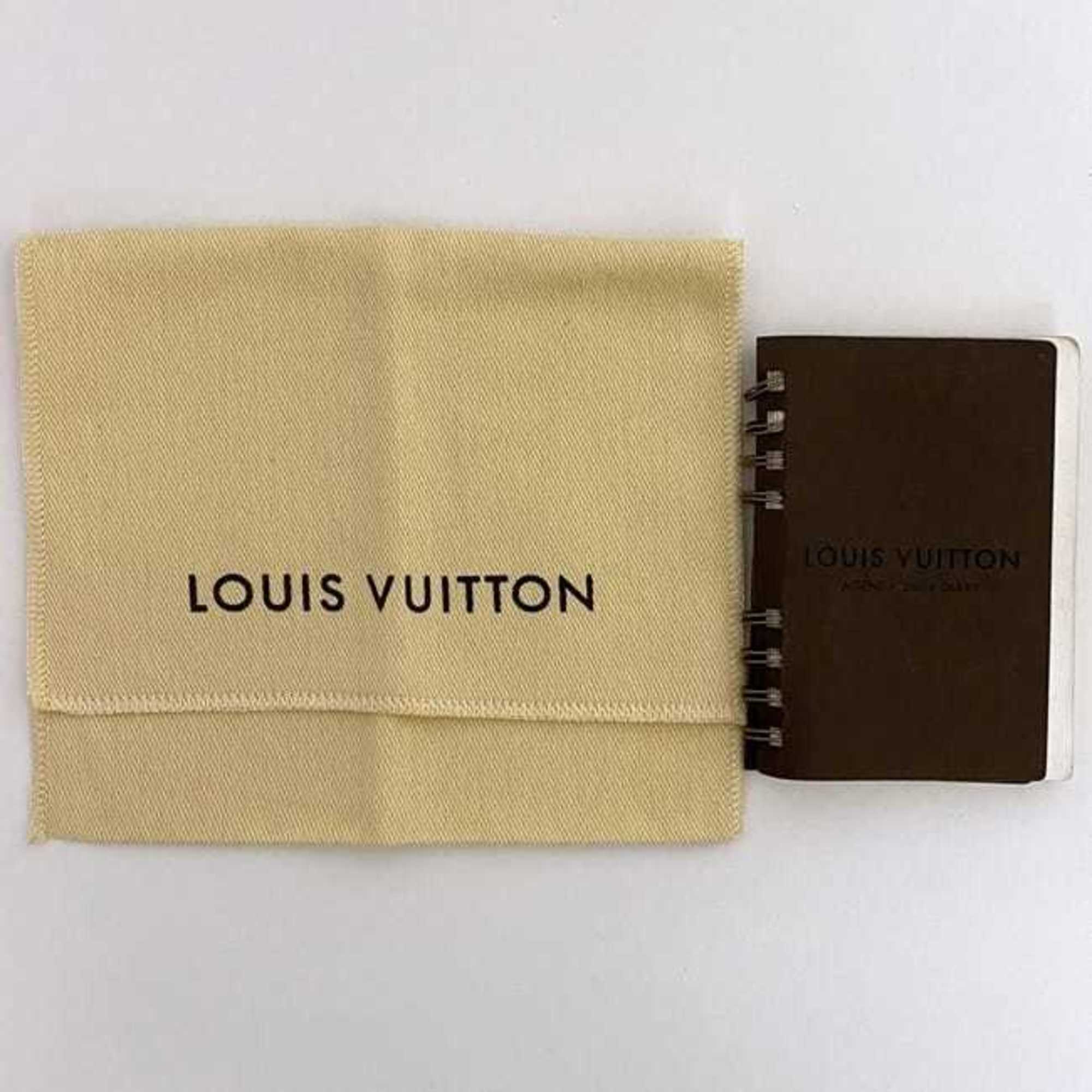 Louis Vuitton Planner Cover Agenda ec-21416 Brown Monogram R20007 Canvas TH0063 LOUIS VUITTON Compact for Men and Women LV