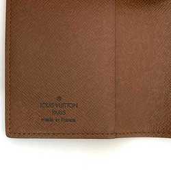 Louis Vuitton Planner Cover Agenda ec-21416 Brown Monogram R20007 Canvas TH0063 LOUIS VUITTON Compact for Men and Women LV