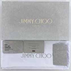 Jimmy Choo Round Long Wallet f-21417 Silver Filipa J000043097001 Leather JIMMY CHOO Star Studs Metallic Women's Sparkling