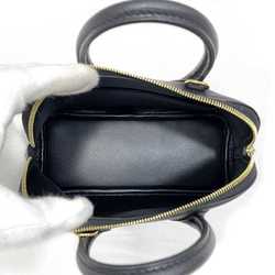 Hermes 2-way bag Bolide 18 1923 f-21526 Black Leather Chevre B stamp HERMES shoulder compact ladies black