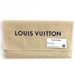 Louis Vuitton Bi-fold Long Wallet Portefeuille Sarah f-21566 Brown Bordeaux Fuchsia Monogram M62234 Canvas IC Tag LOUIS VUITTON Wine Red Flap