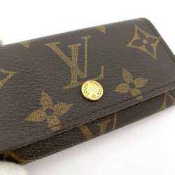 Louis Vuitton 4-ring key case ec-21457 Brown Monogram M69517 canvas CT2172 LOUIS VUITTON Key holder Men's Women's LV