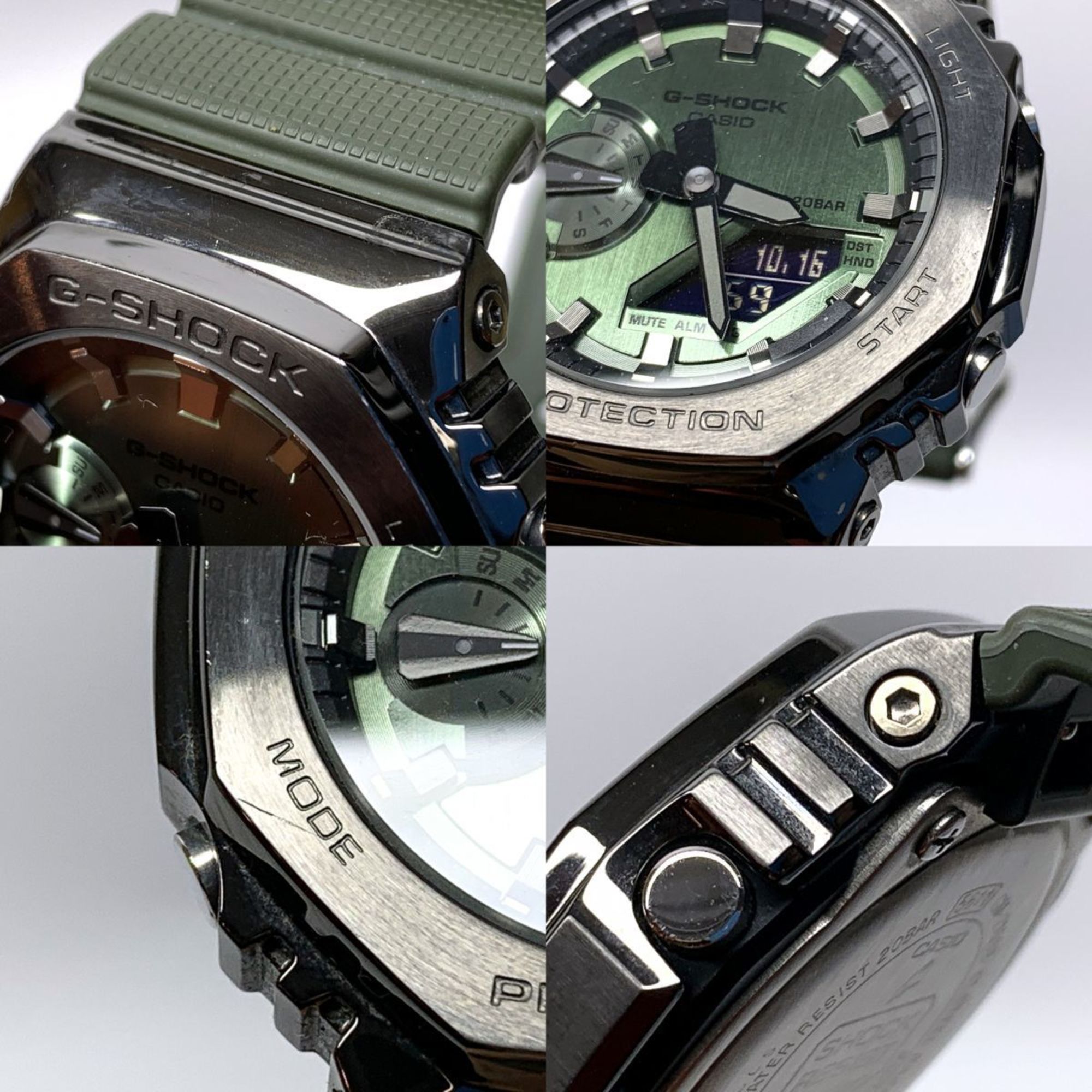 CASIO G-SHOCK GM-2100B Quartz