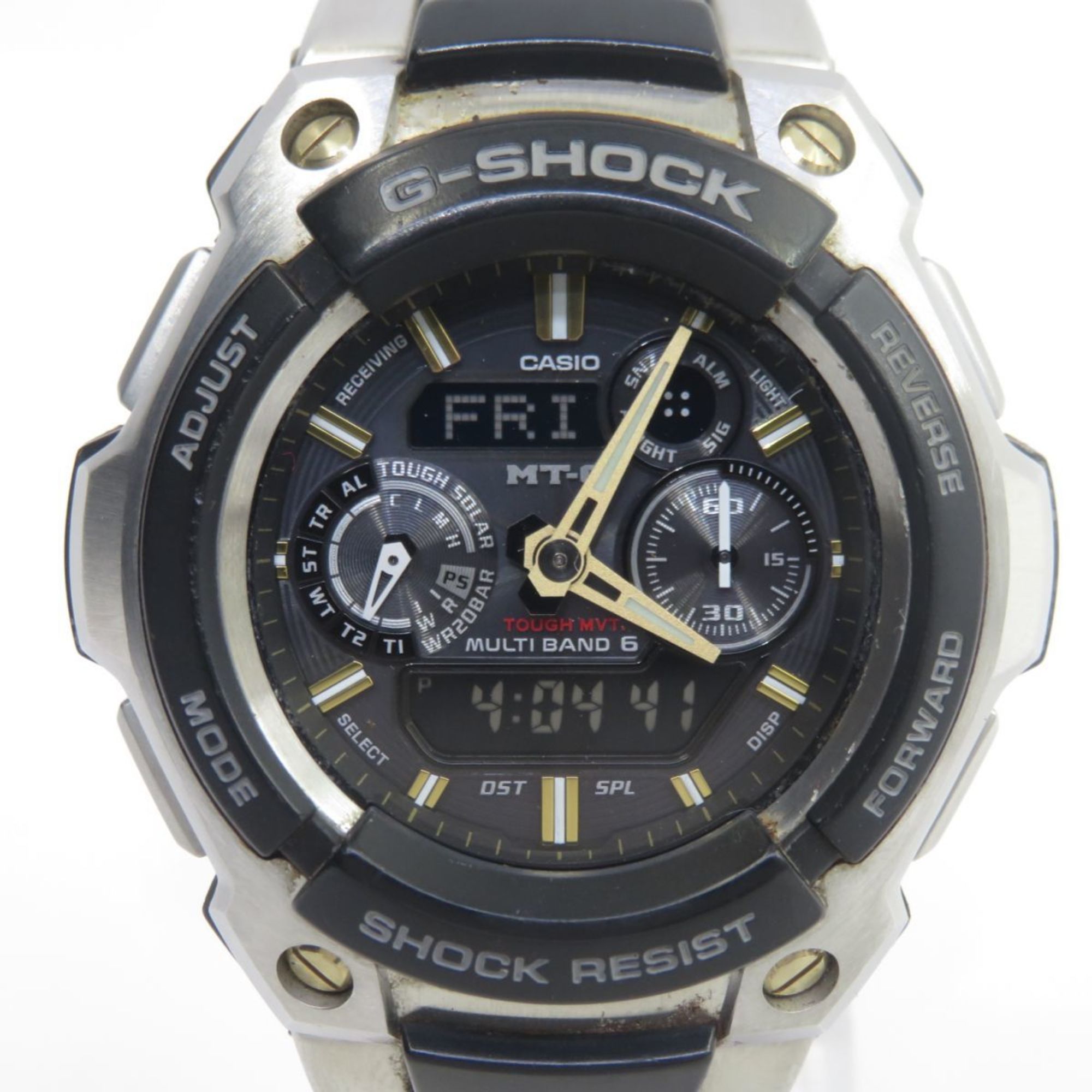 CASIO G-SHOCK MTG-1500-9AJF Radio Solar Watch