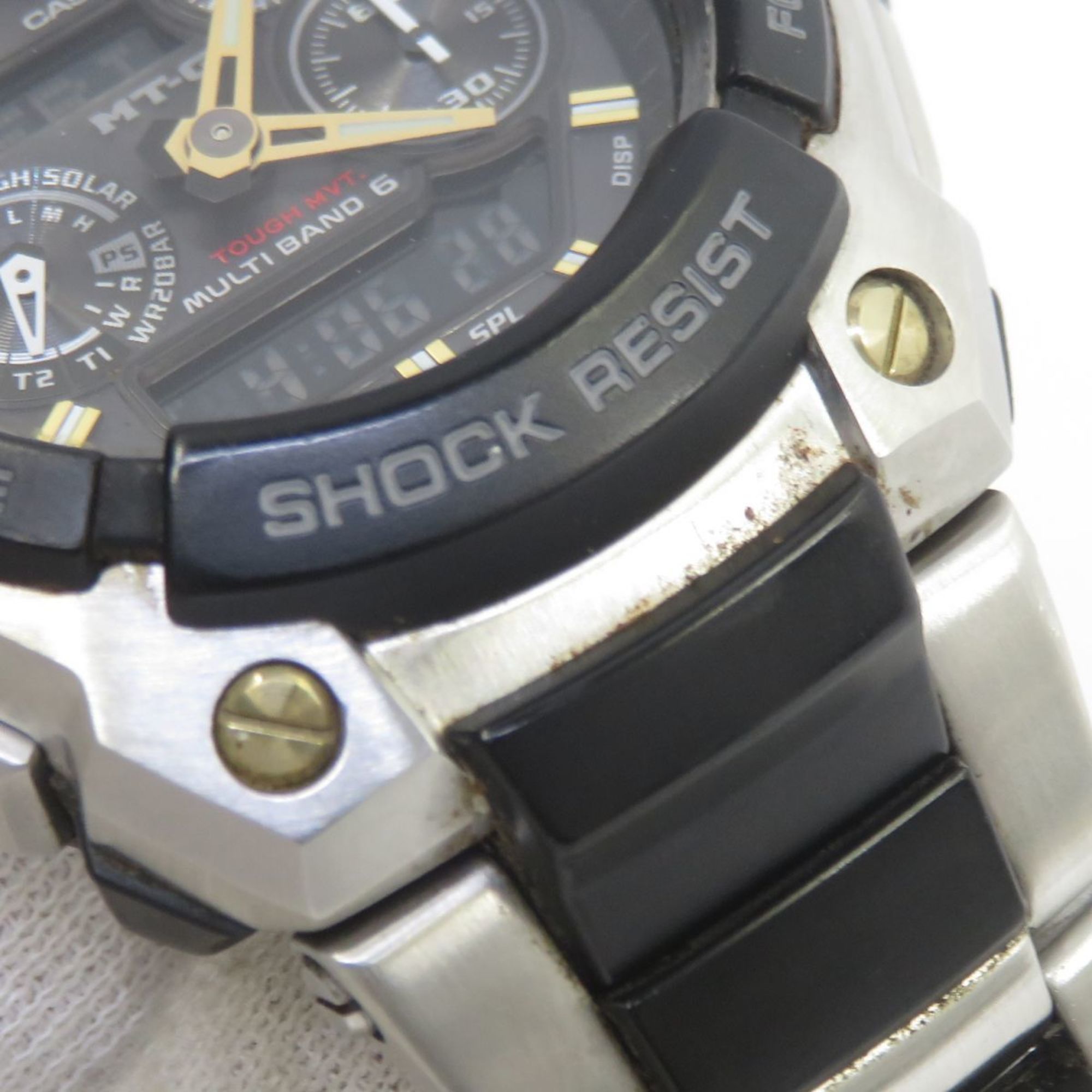 CASIO G-SHOCK MTG-1500-9AJF Radio Solar Watch