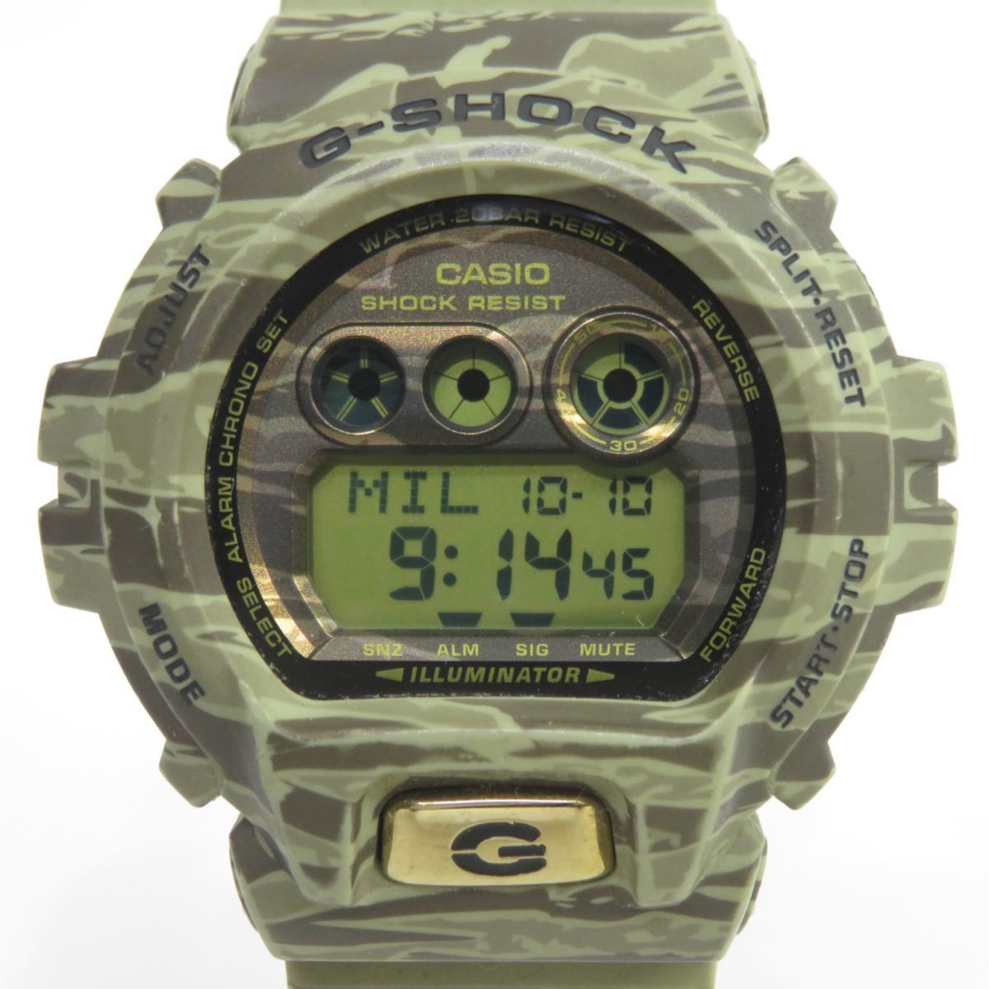 CASIO G-SHOCK GD-X6900TC-5JF Camouflage Series Quartz Wristwatch