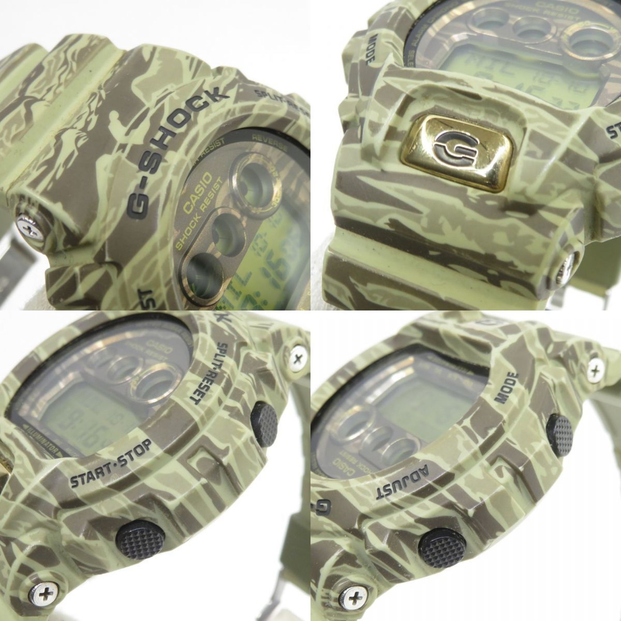 CASIO G-SHOCK GD-X6900TC-5JF Camouflage Series Quartz Wristwatch