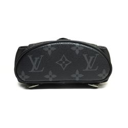 LOUIS VUITTON Louis Vuitton Monogram Eclipse Nano Christopher M82769 Shoulder Bag Pouch