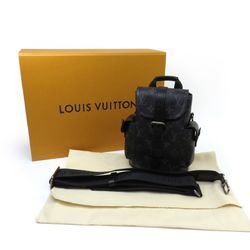 LOUIS VUITTON Louis Vuitton Monogram Eclipse Nano Christopher M82769 Shoulder Bag Pouch