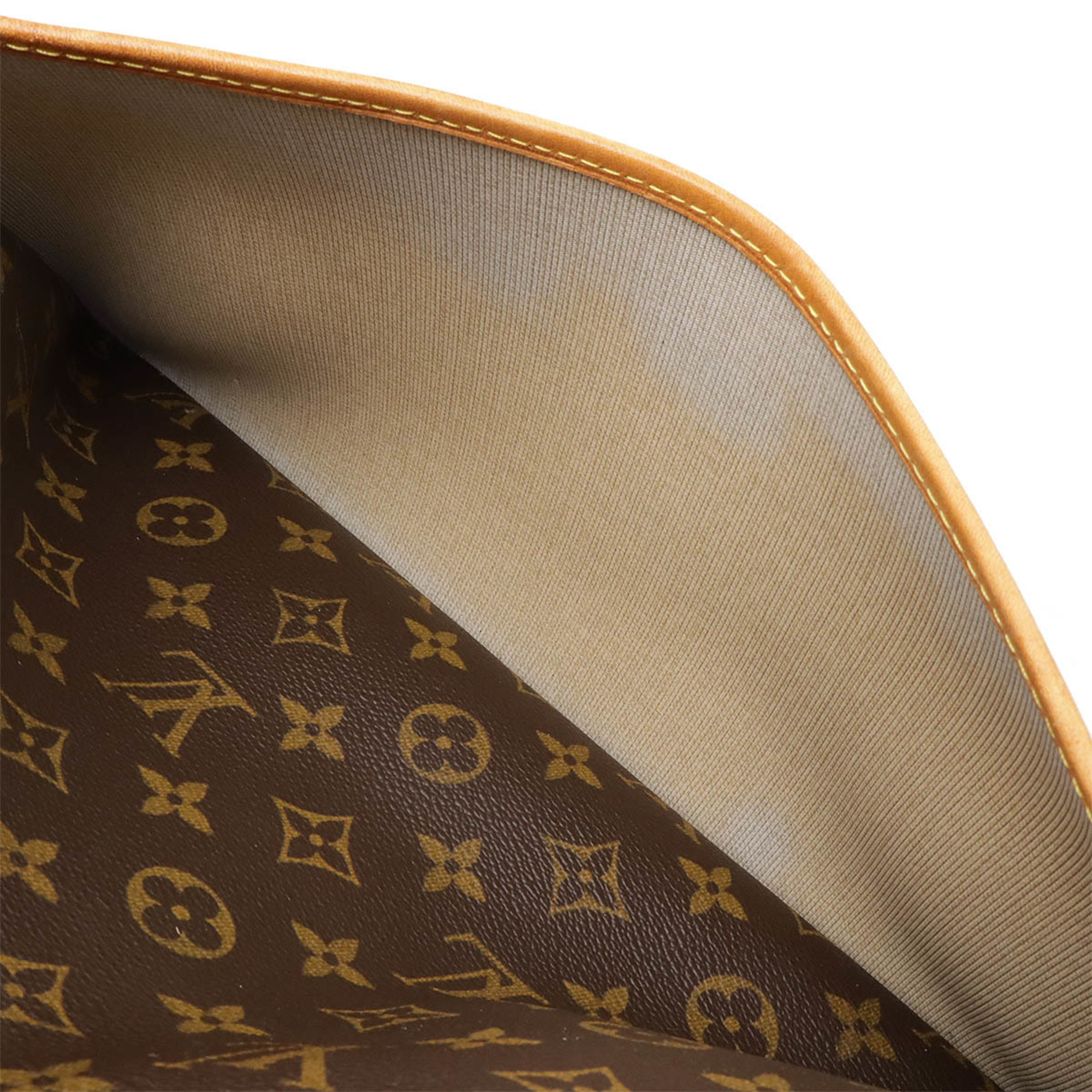 LOUIS VUITTON Louis Vuitton Monogram Bowling Vanity Deauville Handbag Boston Bag M47270